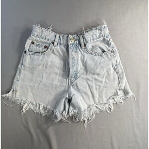 Zara Denim Jean‎ Shorts women's size 4